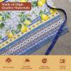 image:imageMaison d Hermine 100 Cotton Apron for women with Pocket Kitchen Chef Apron for Men Cooking Mothers Day Gifts025  Citrus