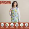 image:imageMaison d Hermine 100 Cotton Apron for women with Pocket Kitchen Chef Apron for Men Cooking Mothers Day Gifts025  Citrus