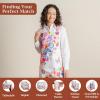 image:imageMaison d Hermine 100 Cotton Apron for women with Pocket Kitchen Chef Apron for Men Cooking Mothers Day Gifts026  Happy Florals  High Summer