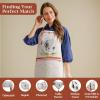 image:imageMaison d Hermine 100 Cotton Apron for women with Pocket Kitchen Chef Apron for Men Cooking Mothers Day Gifts027  Campagne