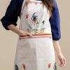 image:imageMaison d Hermine 100 Cotton Apron for women with Pocket Kitchen Chef Apron for Men Cooking Mothers Day Gifts027  Campagne