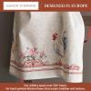 image:imageMaison d Hermine 100 Cotton Apron for women with Pocket Kitchen Chef Apron for Men Cooking Mothers Day Gifts027  Campagne
