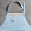 image:imageMaison d Hermine 100 Cotton Apron for women with Pocket Kitchen Chef Apron for Men Cooking Mothers Day Gifts028  Ibiza  Blue