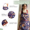 image:imageMaison d Hermine 100 Cotton Apron for women with Pocket Kitchen Chef Apron for Men Cooking Mothers Day Gifts029  Kelim  Infinity