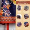 image:imageMaison d Hermine 100 Cotton Apron for women with Pocket Kitchen Chef Apron for Men Cooking Mothers Day Gifts029  Kelim  Infinity