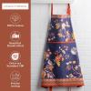 image:imageMaison d Hermine 100 Cotton Apron for women with Pocket Kitchen Chef Apron for Men Cooking Mothers Day Gifts029  Kelim  Infinity