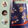 image:imageMaison d Hermine 100 Cotton Apron for women with Pocket Kitchen Chef Apron for Men Cooking Mothers Day Gifts029  Kelim  Infinity
