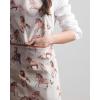 image:imageMaison d Hermine 100 Cotton Apron for women with Pocket Kitchen Chef Apron for Men Cooking Mothers Day Gifts030  Free Horse