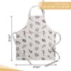 image:imageMaison d Hermine 100 Cotton Apron for women with Pocket Kitchen Chef Apron for Men Cooking Mothers Day Gifts032  at the Seaside