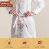 image:imageMaison d Hermine 100 Cotton Apron for women with Pocket Kitchen Chef Apron for Men Cooking Mothers Day Gifts036  Champ De Mars