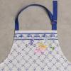 image:imageMaison d Hermine 100 Cotton Apron for women with Pocket Kitchen Chef Apron for Men Cooking Mothers Day Gifts037  Faience