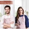 image:imageMaison d Hermine 100 Cotton Apron for women with Pocket Kitchen Chef Apron for Men Cooking Mothers Day Gifts039  Easter