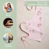 image:imageMaison d Hermine 100 Cotton Apron for women with Pocket Kitchen Chef Apron for Men Cooking Mothers Day Gifts039  Easter