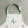 image:imageMaison d Hermine 100 Cotton Apron for women with Pocket Kitchen Chef Apron for Men Cooking Mothers Day Gifts041  Botanical Fresh
