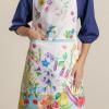 image:imageMaison d Hermine 100 Cotton Apron for women with Pocket Kitchen Chef Apron for Men Cooking Mothers Day Gifts042  Giverny