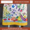image:imageMaison d Hermine 100 Cotton Apron for women with Pocket Kitchen Chef Apron for Men Cooking Mothers Day Gifts042  Giverny