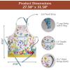 image:imageMaison d Hermine 100 Cotton Apron for women with Pocket Kitchen Chef Apron for Men Cooking Mothers Day Gifts042  Giverny