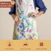 image:imageMaison d Hermine 100 Cotton Apron for women with Pocket Kitchen Chef Apron for Men Cooking Mothers Day Gifts042  Giverny