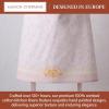 image:imageMaison d Hermine 100 Cotton Apron for women with Pocket Kitchen Chef Apron for Men Cooking Mothers Day Gifts044  Pastries
