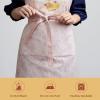 image:imageMaison d Hermine 100 Cotton Apron for women with Pocket Kitchen Chef Apron for Men Cooking Mothers Day Gifts044  Pastries