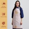 image:imageMaison d Hermine 100 Cotton Apron for women with Pocket Kitchen Chef Apron for Men Cooking Mothers Day Gifts044  Pastries