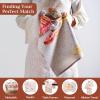 image:imageMaison d Hermine 100 Cotton Apron for women with Pocket Kitchen Chef Apron for Men Cooking Mothers Day Gifts044  Pastries