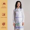 image:imageMaison d Hermine 100 Cotton Apron for women with Pocket Kitchen Chef Apron for Men Cooking Mothers Day Gifts045  Luberon