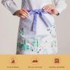 image:imageMaison d Hermine 100 Cotton Apron for women with Pocket Kitchen Chef Apron for Men Cooking Mothers Day Gifts045  Luberon