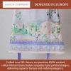 image:imageMaison d Hermine 100 Cotton Apron for women with Pocket Kitchen Chef Apron for Men Cooking Mothers Day Gifts045  Luberon