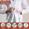 image:imageMaison d Hermine 100 Cotton Apron for women with Pocket Kitchen Chef Apron for Men Cooking Mothers Day Gifts045  Luberon
