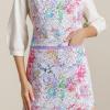 image:imageMaison d Hermine 100 Cotton Apron for women with Pocket Kitchen Chef Apron for Men Cooking Mothers Day Gifts046  Floral Love