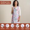 image:imageMaison d Hermine 100 Cotton Apron for women with Pocket Kitchen Chef Apron for Men Cooking Mothers Day Gifts046  Floral Love