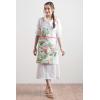 image:imageMaison d Hermine 100 Cotton Apron for women with Pocket Kitchen Chef Apron for Men Cooking Mothers Day Gifts048  Strawberry Summer