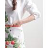 image:imageMaison d Hermine 100 Cotton Apron for women with Pocket Kitchen Chef Apron for Men Cooking Mothers Day Gifts048  Strawberry Summer