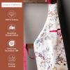 image:imageMaison d Hermine 100 Cotton Apron for women with Pocket Kitchen Chef Apron for Men Cooking Mothers Day Gifts049  Equinoxe  Beige