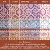 image:imageMaison d Hermine 100 Cotton Apron for women with Pocket Kitchen Chef Apron for Men Cooking Mothers Day Gifts050  Fair Isle