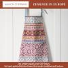 image:imageMaison d Hermine 100 Cotton Apron for women with Pocket Kitchen Chef Apron for Men Cooking Mothers Day Gifts050  Fair Isle