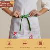 image:imageMaison d Hermine 100 Cotton Apron for women with Pocket Kitchen Chef Apron for Men Cooking Mothers Day Gifts051  Basse Cour