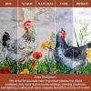 image:imageMaison d Hermine 100 Cotton Apron for women with Pocket Kitchen Chef Apron for Men Cooking Mothers Day Gifts051  Basse Cour
