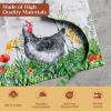 image:imageMaison d Hermine 100 Cotton Apron for women with Pocket Kitchen Chef Apron for Men Cooking Mothers Day Gifts051  Basse Cour