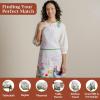 image:imageMaison d Hermine 100 Cotton Apron for women with Pocket Kitchen Chef Apron for Men Cooking Mothers Day Gifts051  Basse Cour
