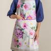 image:imageMaison d Hermine 100 Cotton Apron for women with Pocket Kitchen Chef Apron for Men Cooking Mothers Day Gifts052  Pivoine