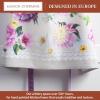 image:imageMaison d Hermine 100 Cotton Apron for women with Pocket Kitchen Chef Apron for Men Cooking Mothers Day Gifts052  Pivoine