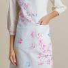 image:imageMaison d Hermine 100 Cotton Apron for women with Pocket Kitchen Chef Apron for Men Cooking Mothers Day Gifts053  Blossoms in Spring