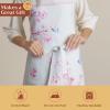 image:imageMaison d Hermine 100 Cotton Apron for women with Pocket Kitchen Chef Apron for Men Cooking Mothers Day Gifts053  Blossoms in Spring