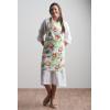 image:imageMaison d Hermine 100 Cotton Apron for women with Pocket Kitchen Chef Apron for Men Cooking Mothers Day Gifts056  Apples  Pears