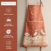 image:imageMaison d Hermine 100 Cotton Apron for women with Pocket Kitchen Chef Apron for Men Cooking Mothers Day Gifts059  Singing Birds