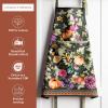 image:imageMaison d Hermine 100 Cotton Apron for women with Pocket Kitchen Chef Apron for Men Cooking Mothers Day Gifts060  Pumpkin Garden  Dark Green