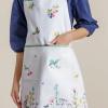 image:imageMaison d Hermine 100 Cotton Apron for women with Pocket Kitchen Chef Apron for Men Cooking Mothers Day Gifts061  Printemps