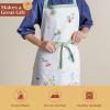 image:imageMaison d Hermine 100 Cotton Apron for women with Pocket Kitchen Chef Apron for Men Cooking Mothers Day Gifts061  Printemps